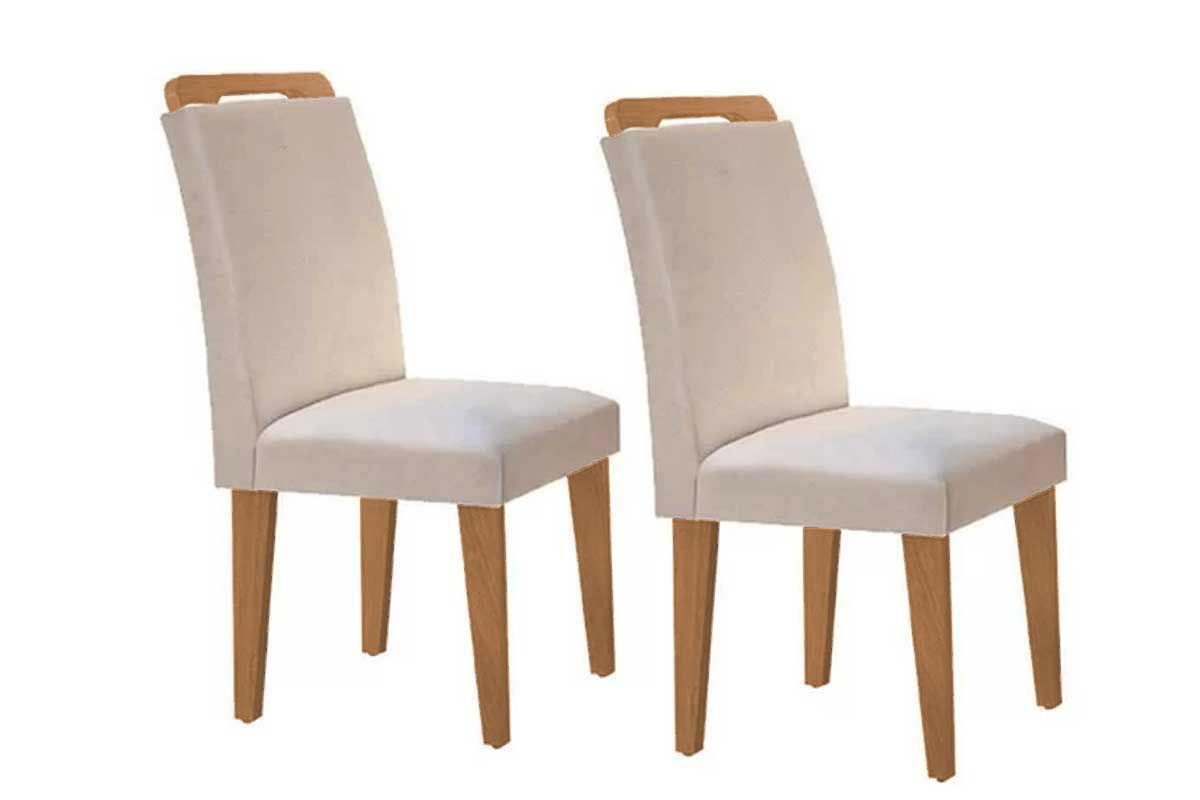 Cadeira Jantar Athenas Kit 2Un Rufato