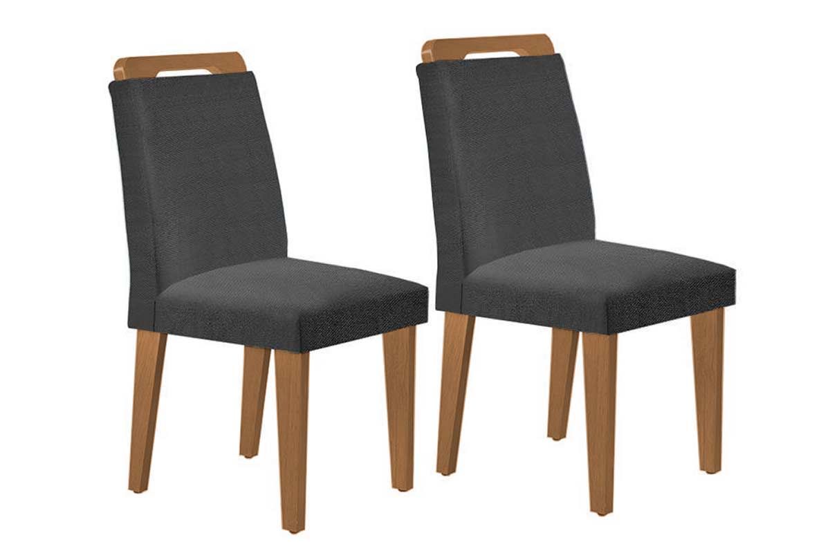Cadeira Jantar Athenas Kit 2Un Rufato