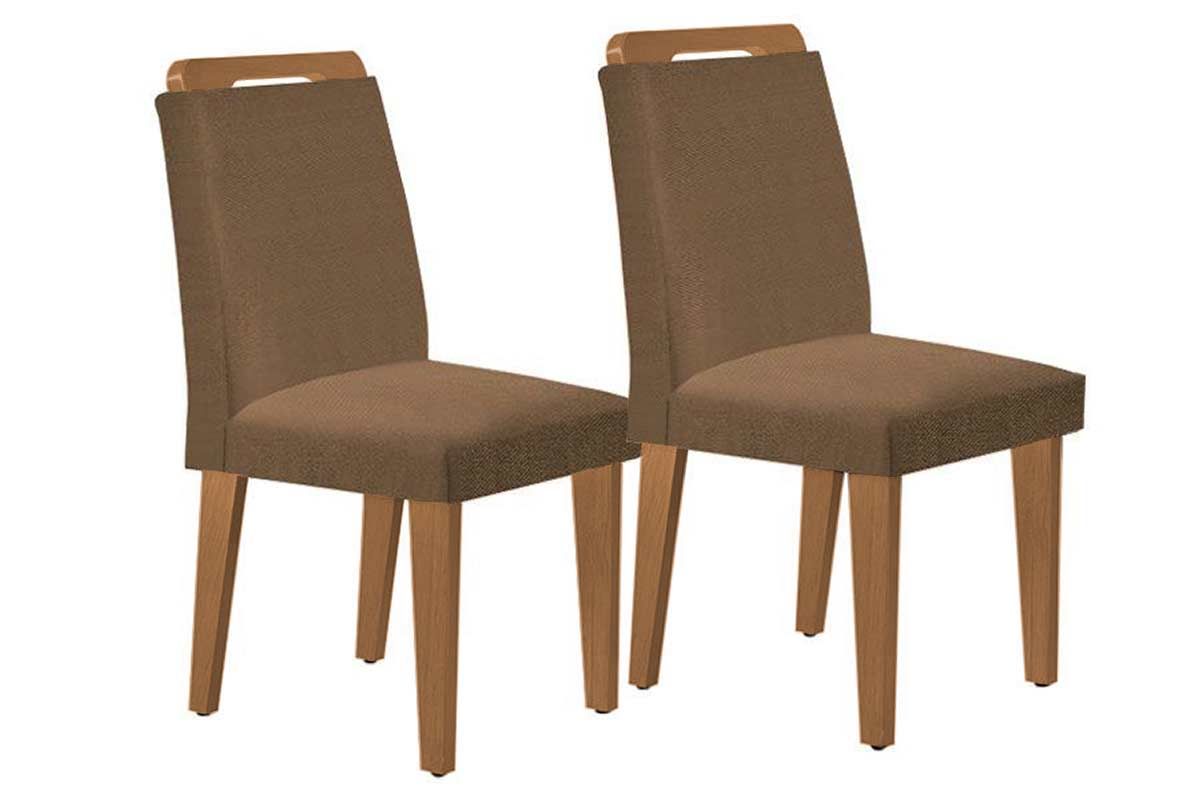 Cadeira Jantar Athenas Kit 2Un Rufato