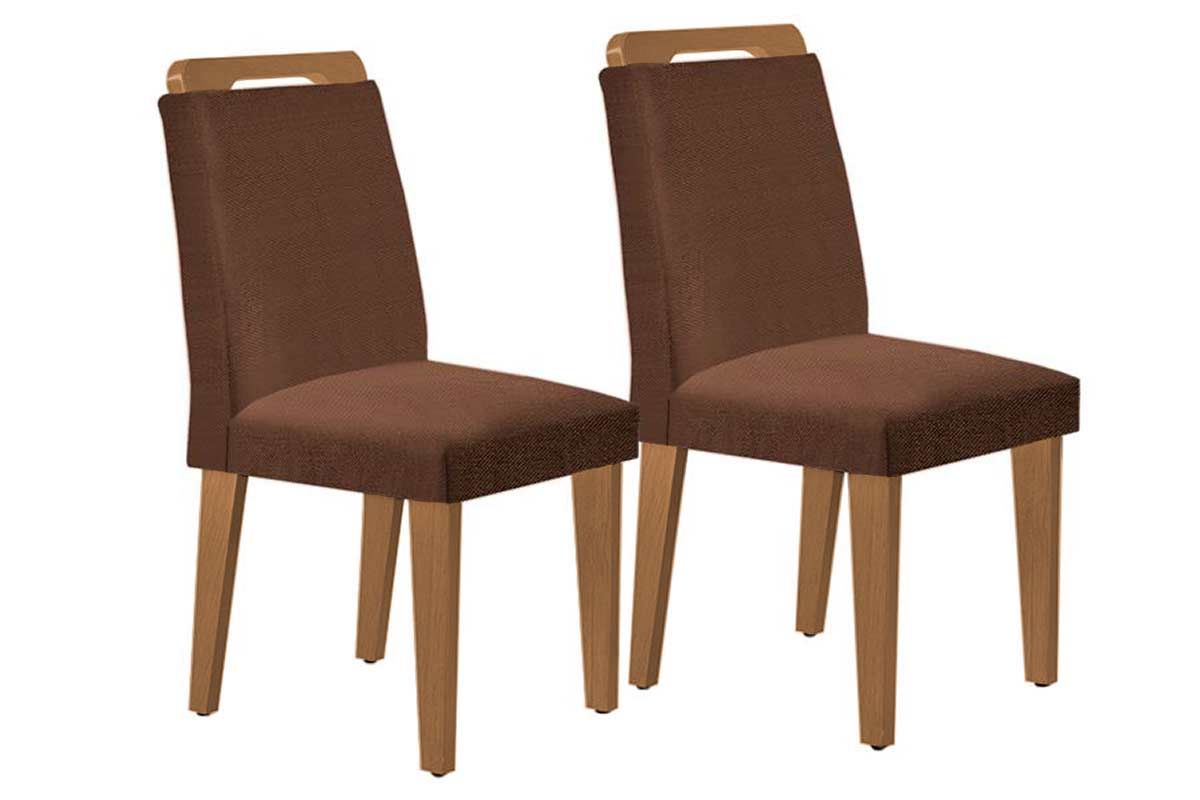 Cadeira Jantar Athenas Kit 2Un Rufato