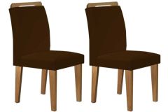 Madeira Capuccino/Suede Marrom