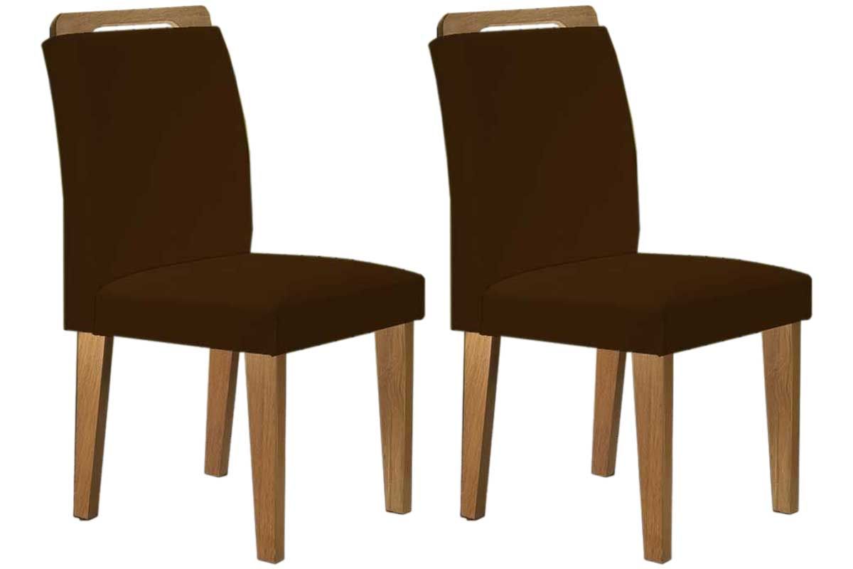 Cadeira Jantar Athenas Kit 2Un Rufato