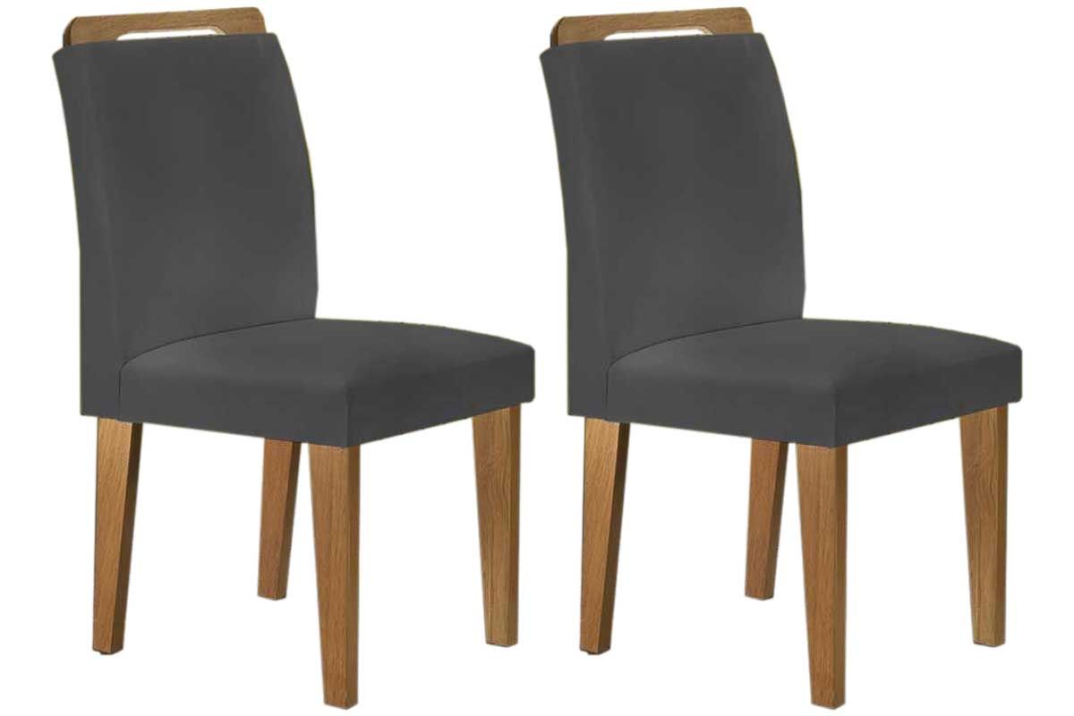 Cadeira Jantar Athenas Kit 2Un Rufato