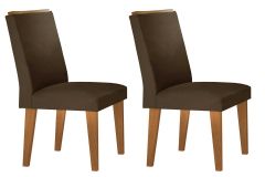 Madeira Capuccino/Suede Marrom