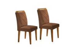 Madeira Capuccino/Suede Marrom