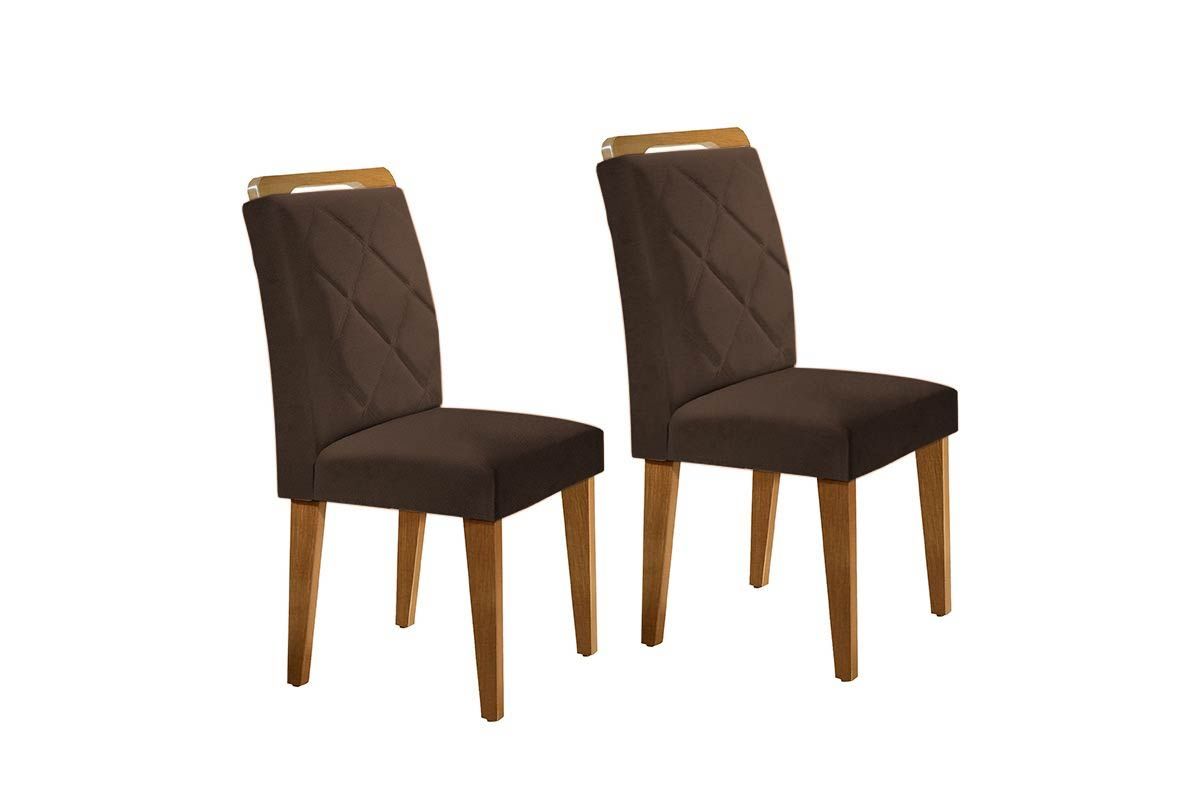 Cadeira Jantar Melissa Kit 2Un Rufato