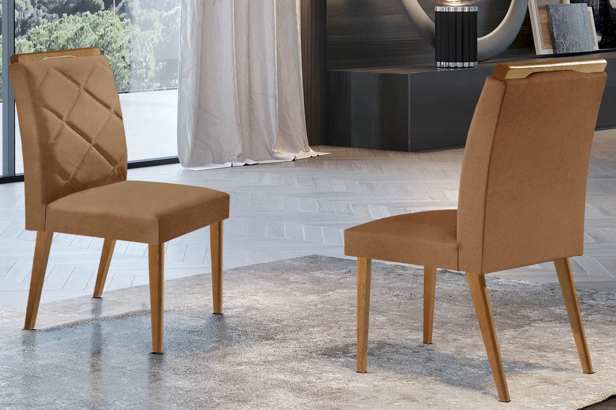 Cadeira Jantar Melissa Kit 2Un Rufato