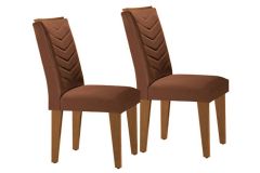 Madeira Capuccino/Suede Marrom