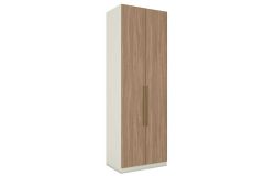 Modulado de Quarto 2 Portas MC03 Seletto Henn - Areia/Jequitibá