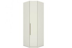 Modulado de Quarto Closet de Canto Oblíquo Seletto MC07 c/ 1 Porta - Henn