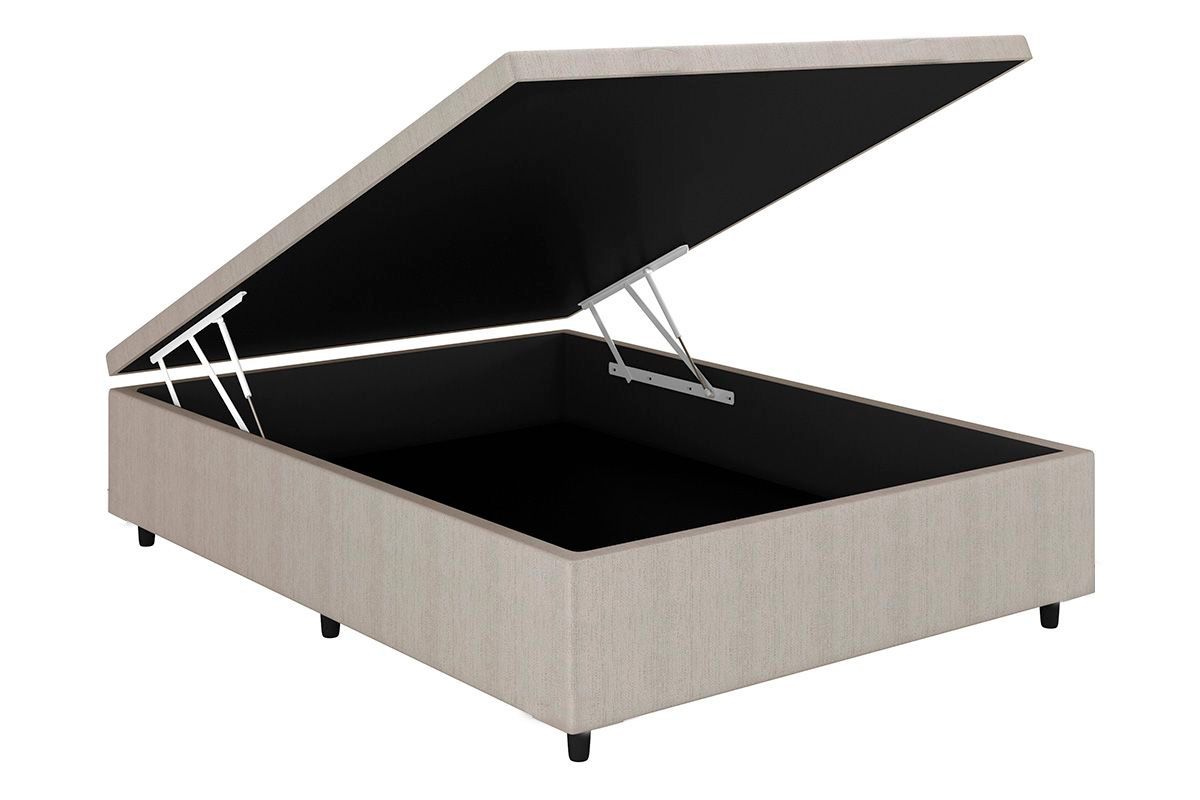 Cama Box Baú Filhão Corano CleanCasal - 138x188x35