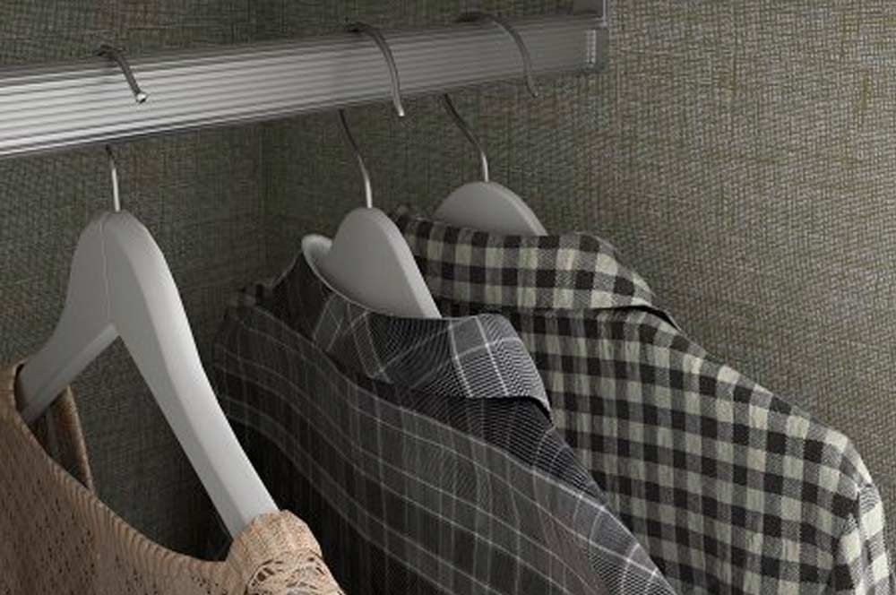 Modulado de Quarto Seletto 6 Peças (1 Ponte + 1 Closet + 2 G Roupas + 2 Complementos) QMH06 - Henn