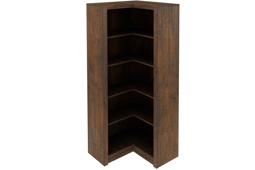 Modulado de Quarto ME4132 de Canto c/4 Prateleiras Tecno Mobili