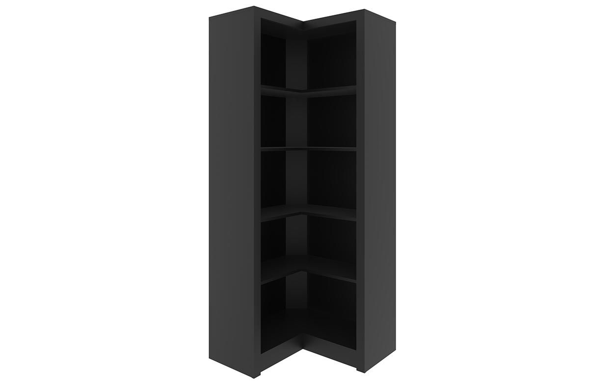 Modulado de Quarto ME4132 de Canto c/4 Prateleiras Tecno Mobili
