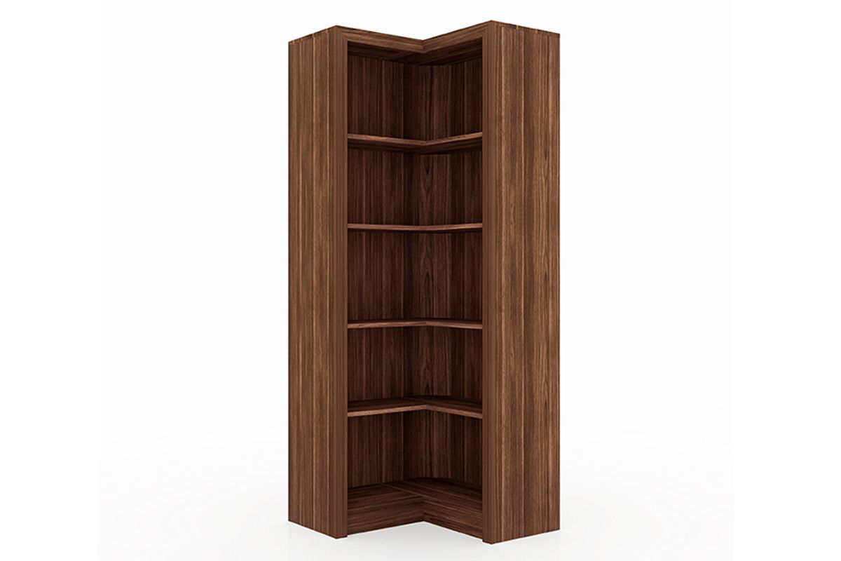Modulado de Quarto ME4132 de Canto c/4 Prateleiras Tecno Mobili