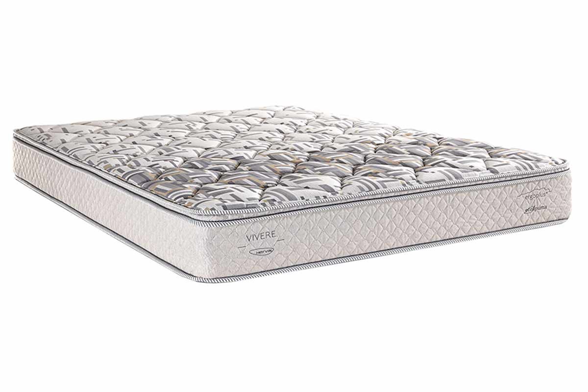 Colchão Ortopédico Herval D65 Santorini C1604Queen - 158x198x25 Colchão Ortopédico Herval D65 Santorini C1604Queen - 158x198x25