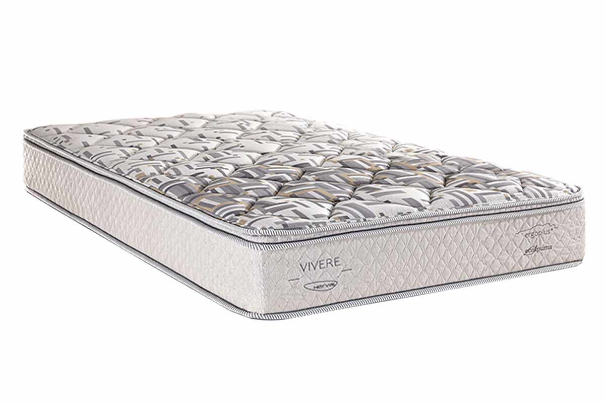 Colchão Ortopédico Herval D65 Santorini C1604Solteiro - 88x188x25 Colchão Ortopédico Herval D65 Santorini C1604Solteiro - 88x188x25
