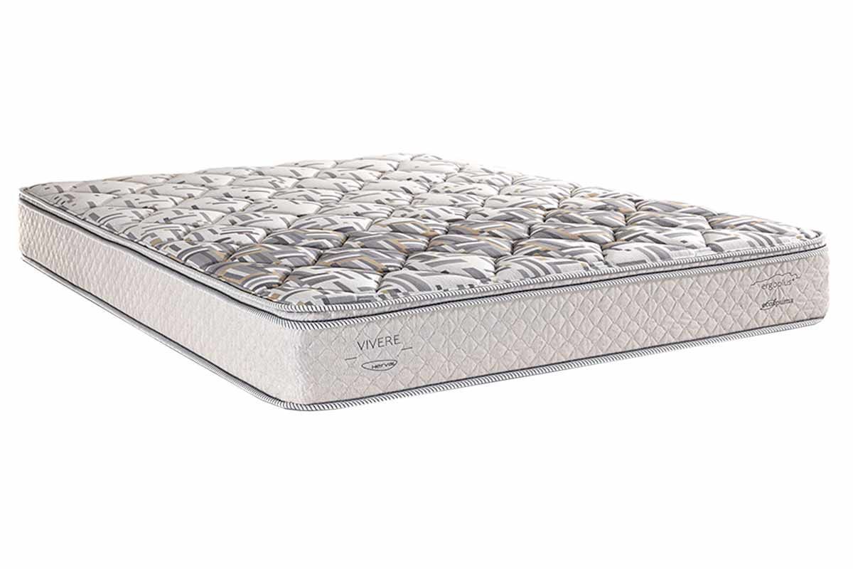 Colchão Ortopédico Herval D65 Santorini C1604King - 193x203x25 Colchão Ortopédico Herval D65 Santorini C1604King - 193x203x25
