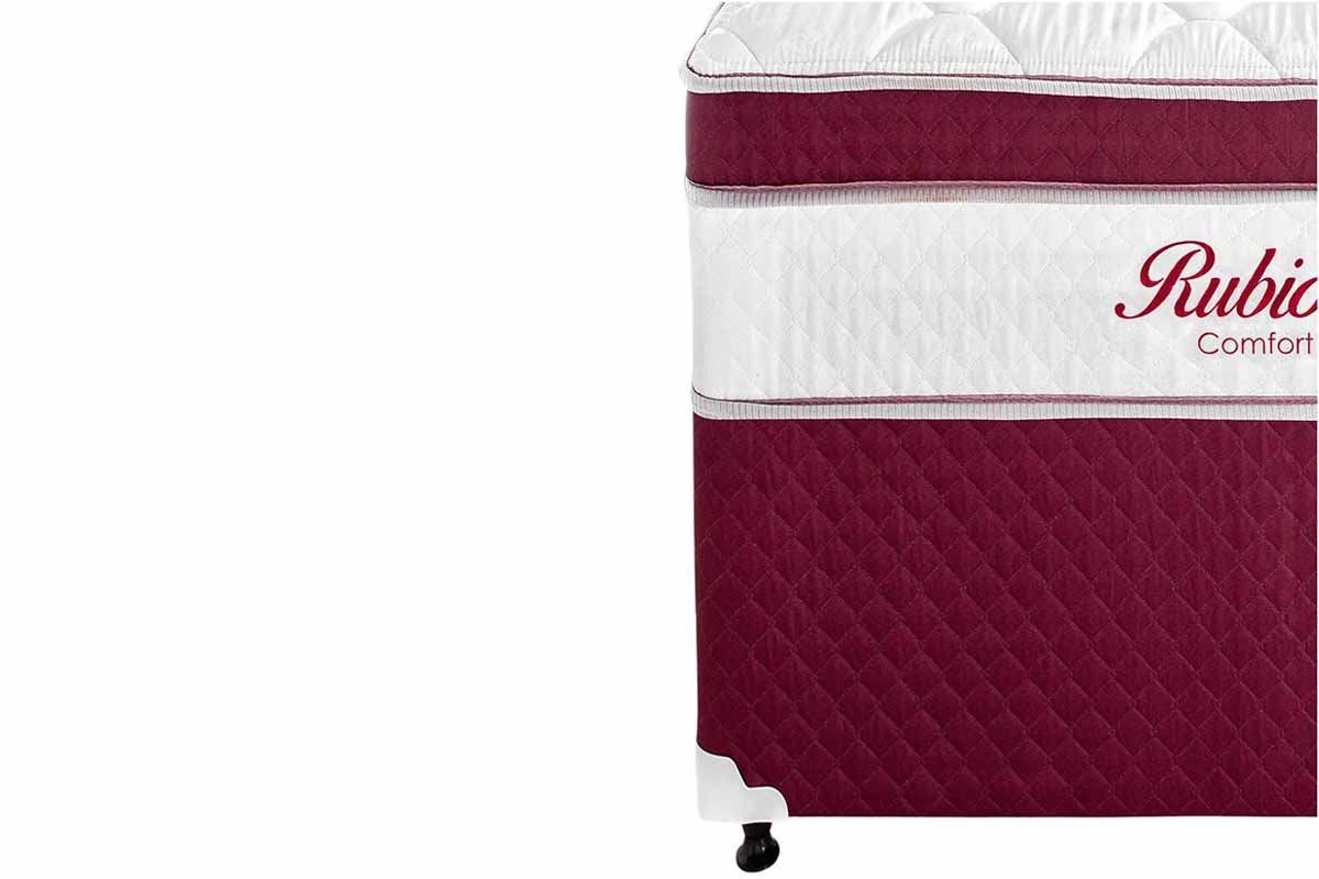 Cama Box Conjugado c/Colchão Bonnel Rubio Herval