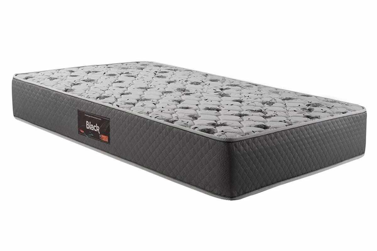 Colchão Ortopédico Herval D65 BlackSolteiro - 78x188x25
