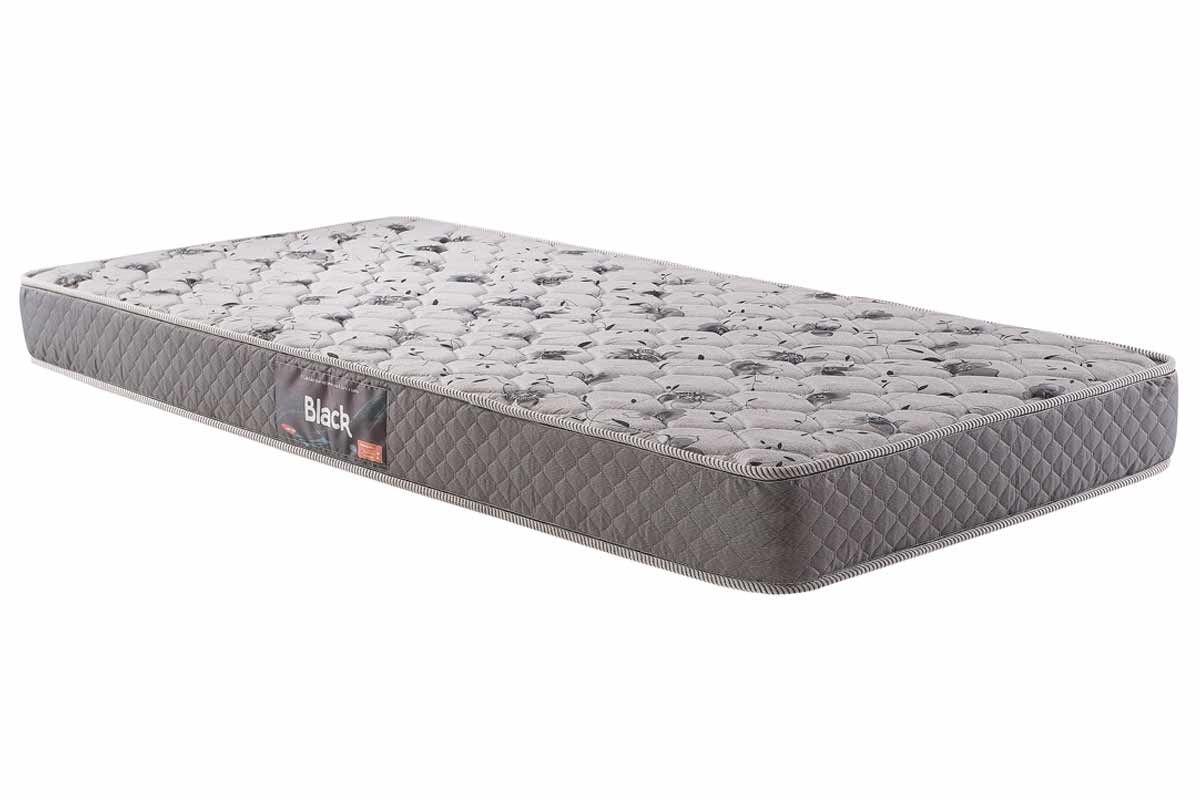 Colchão Ortopédico Herval D65 BlackSolteiro - 78x188x20