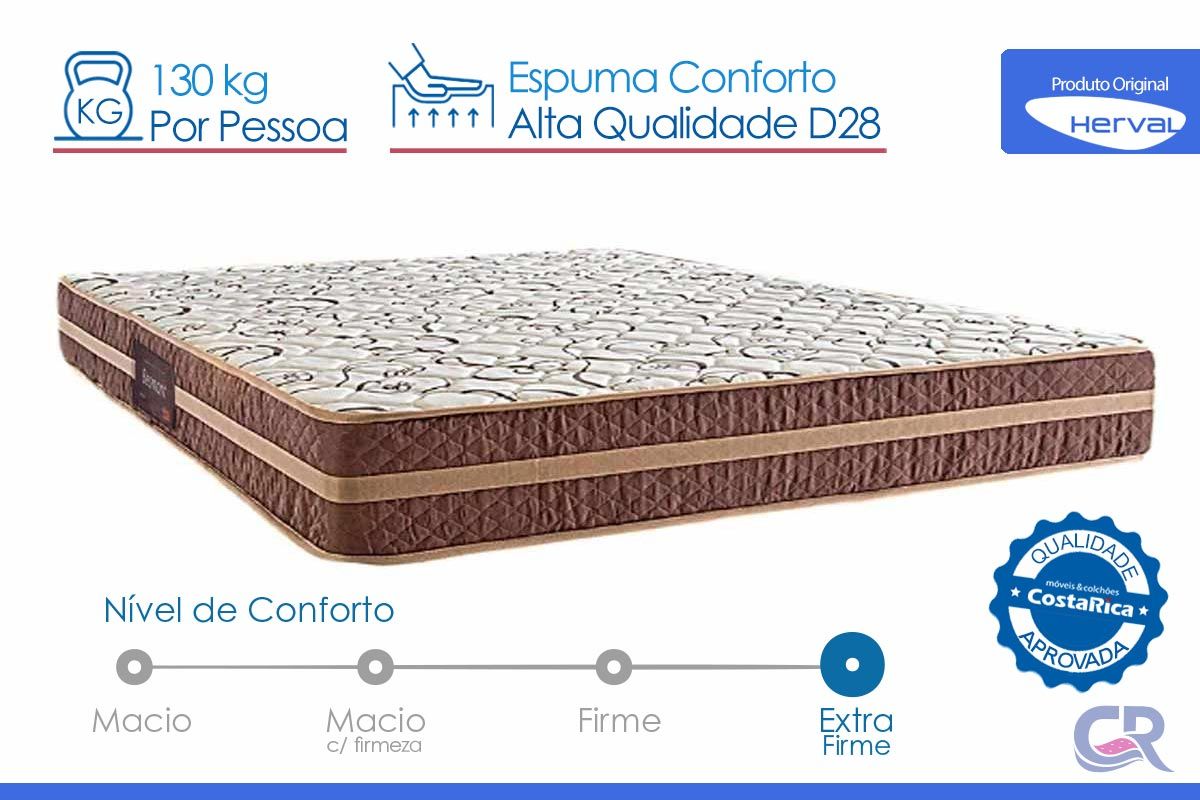 Colchão Ortopédico Herval D65 Besmont