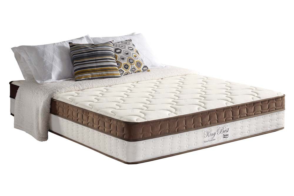 Colchão Molas Ensacadas Anjos King BestKing - 193x203x33