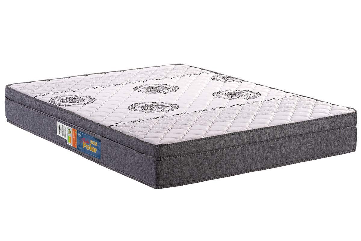 Colchão D45 Polar PérolaQueen - 158x198x20