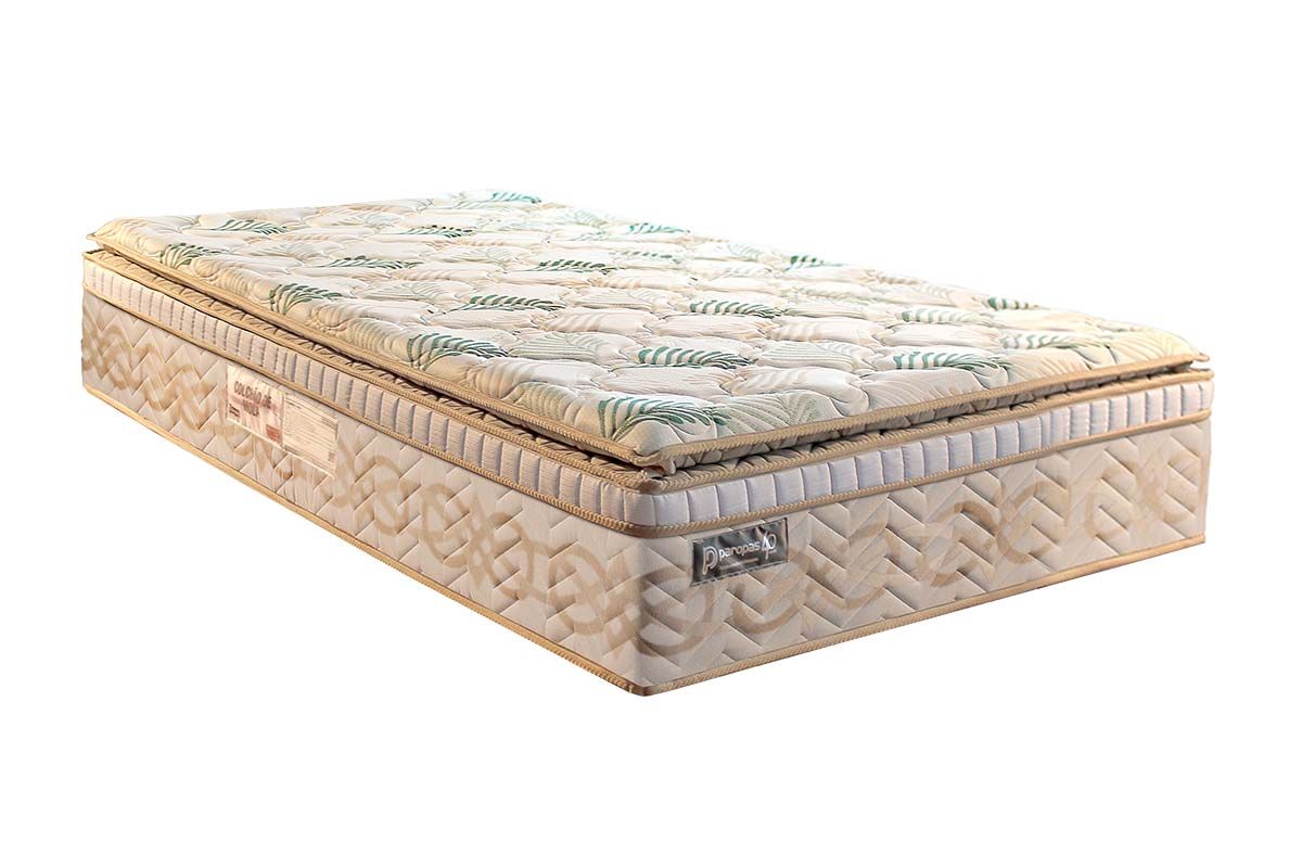 Colchão Molas Ensacadas Paropas Eco BambooSolteiro - 88x188x36 Colchão Molas Ensacadas Paropas Eco BambooSolteiro - 88x188x36