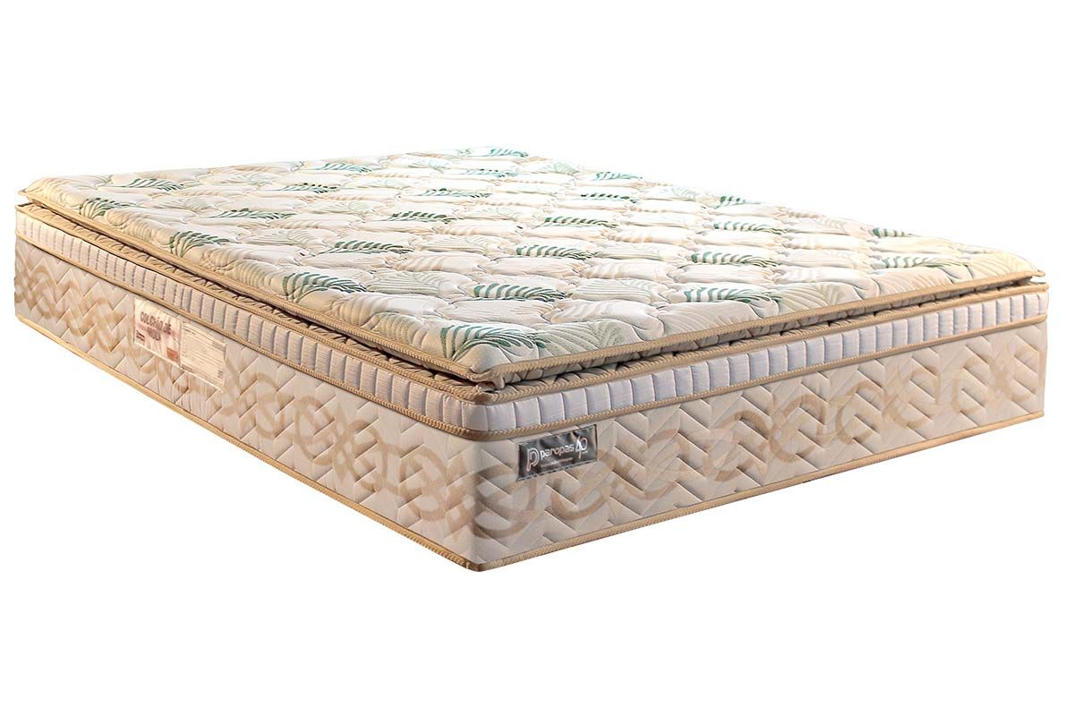Colchão Molas Ensacadas Paropas Eco BambooQueen - 158x198x36 Colchão Molas Ensacadas Paropas Eco BambooQueen - 158x198x36