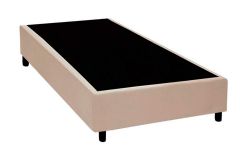 Cama Box Filhão Corano Clean - Solteiro - 88x188x20