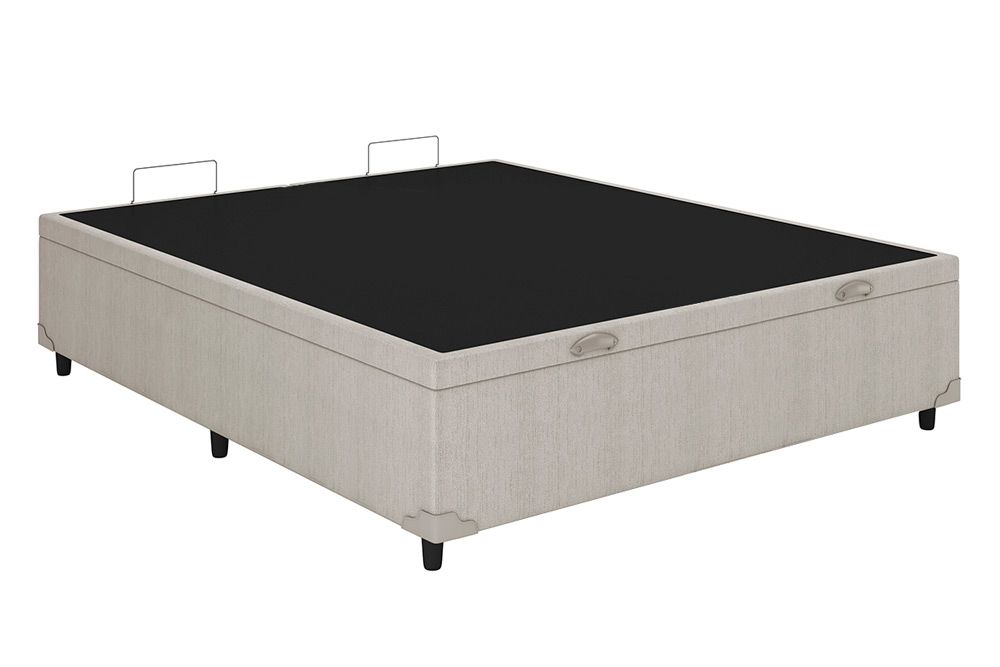 Cama Box Baú Universal Courano Linhão Clean - Filhão