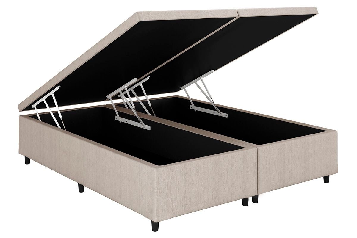 Cama Box Baú Filhão Corano Clean