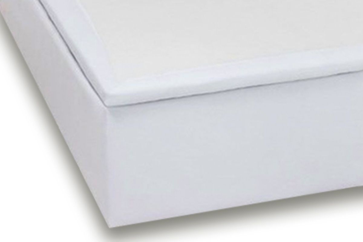 Cama Box Baú Filhão Corano White Cama Box Baú Filhão Corano White