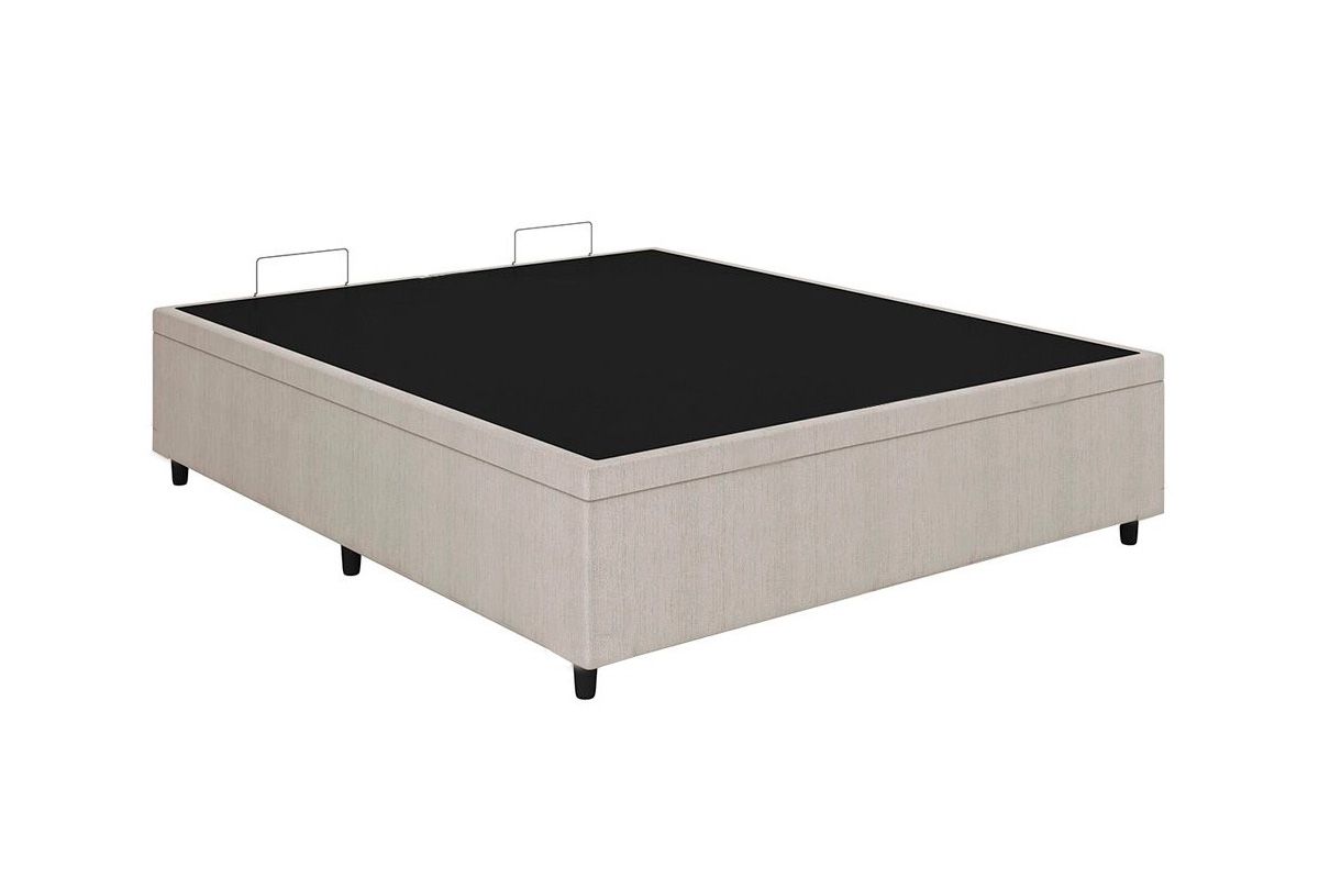 Cama Box Baú Filhão Corano Clean Cama Box Baú Filhão Corano Clean
