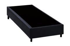 Cama Box Filhão Corano Black - Solteiro - 88x188x20