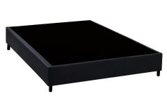Cama Box Filhão Corano Black - Casal - 138x188x20