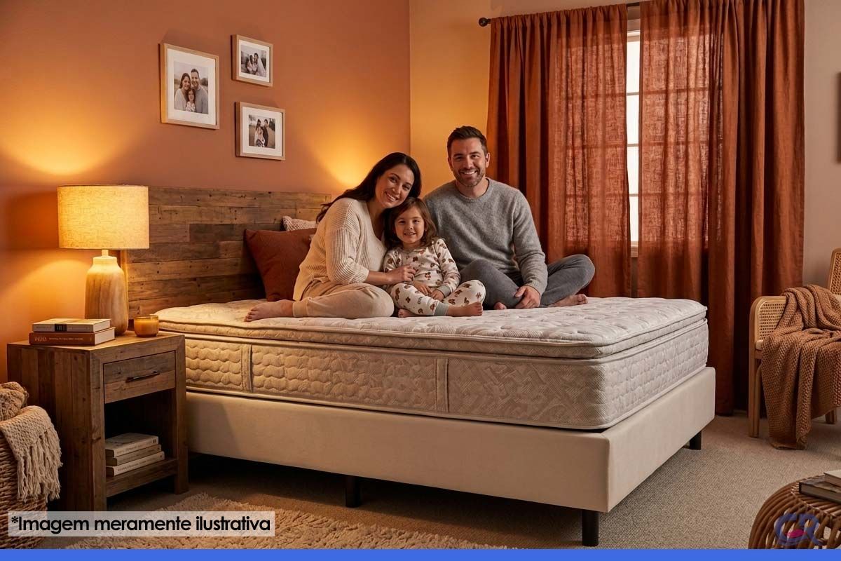 Cama Box Filhão Corano Clean