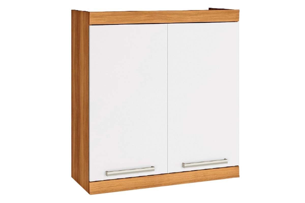 Armário Aéreo Cozinha Nesher Burguesa c/2 Portas 80cm