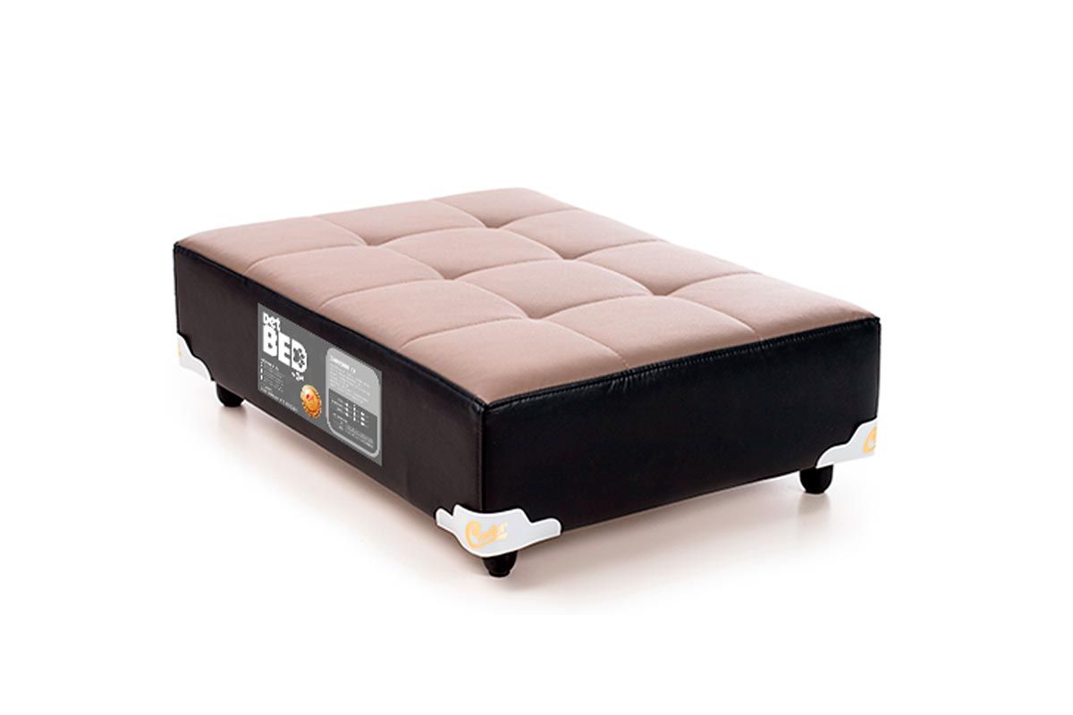 Cama Colchão p/ Cachorro e Gato PET Cinza CastorMedio - 60x80x19