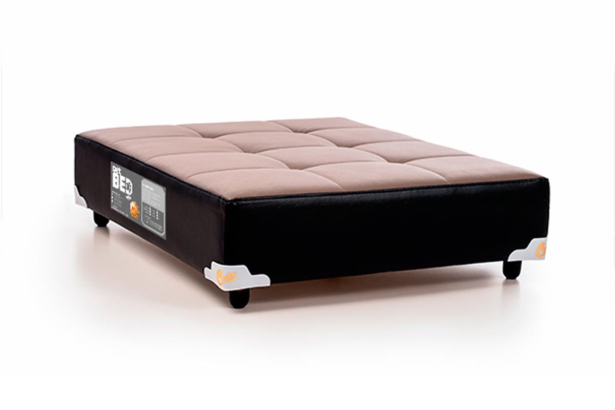Cama Colchão p/ Cachorro e Gato PET Cinza CastorGrande - 100x80x19