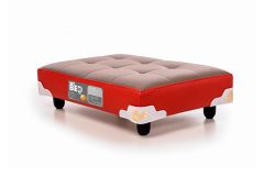 Cama Colchão p/ Cachorro e Gato PET Vermelho Castor