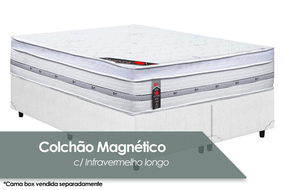 Colchão Magnético Castor Molas Niponpedic Colchão Magnético Castor Molas Niponpedic