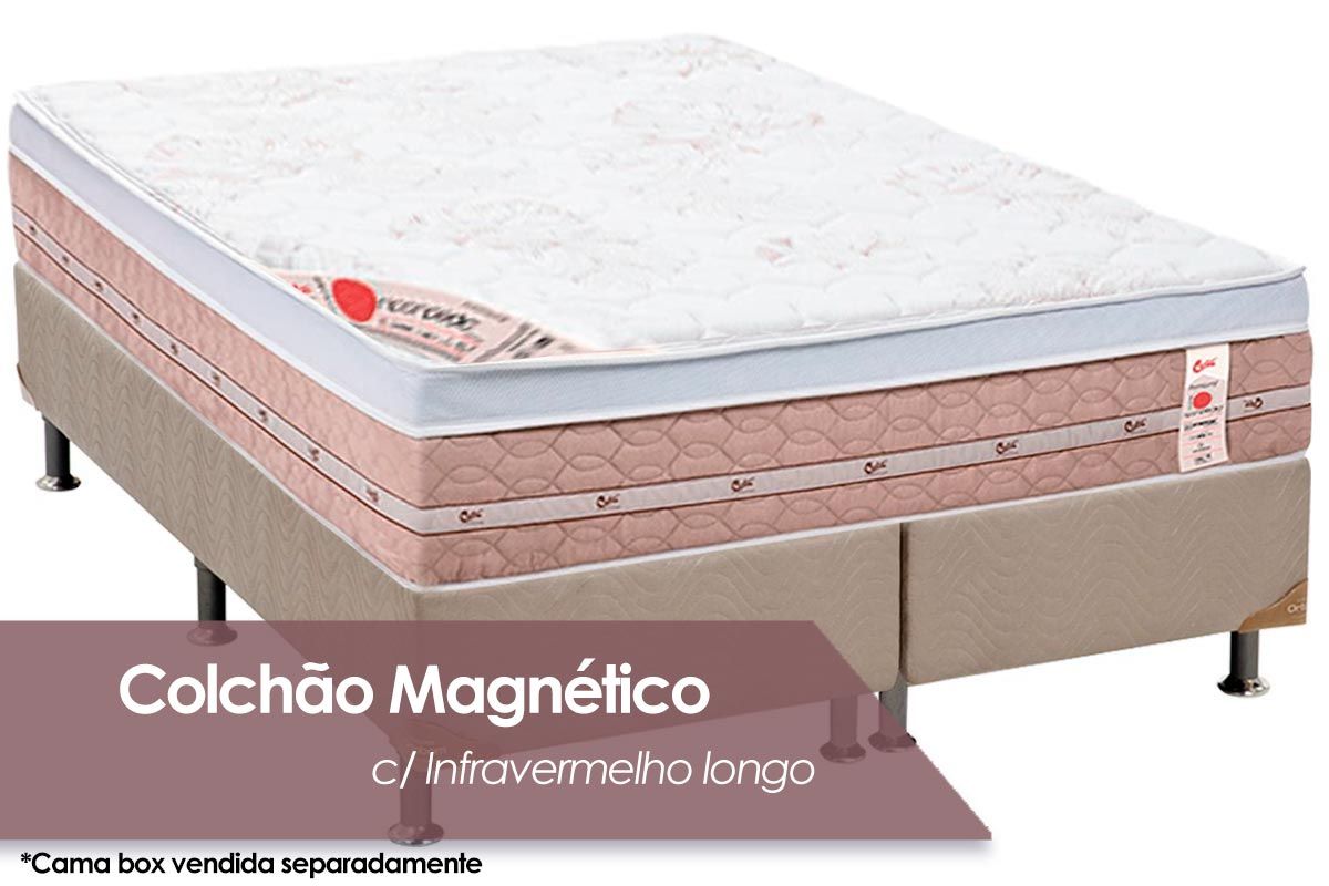 Colchão Magnético Castor Molas Niponpedic Colchão Magnético Castor Molas Niponpedic