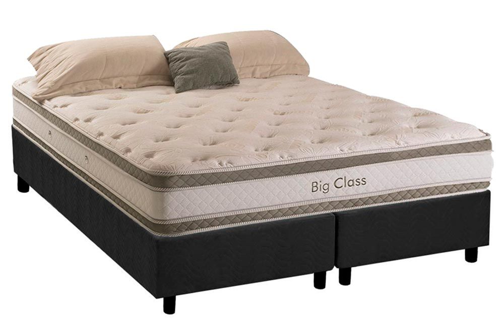 Cama Box CRC +Colchão Molas Big Class Herval