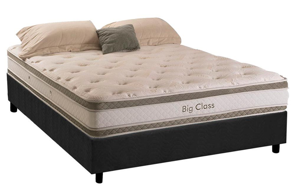 Cama Box CRC +Colchão Molas Big Class Herval