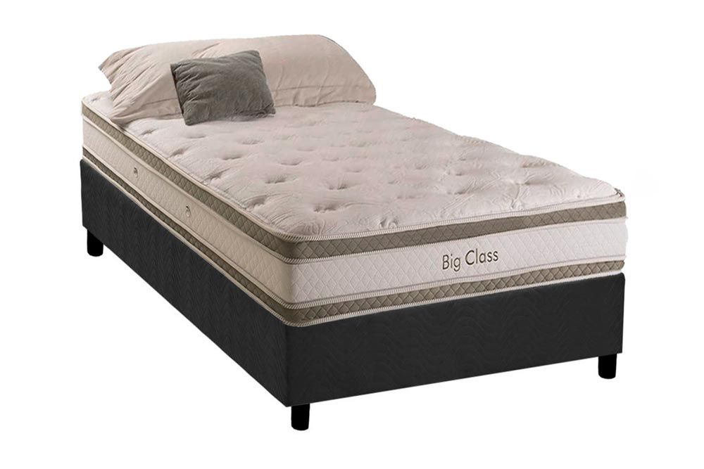 Cama Box CRC +Colchão Molas Big Class Herval