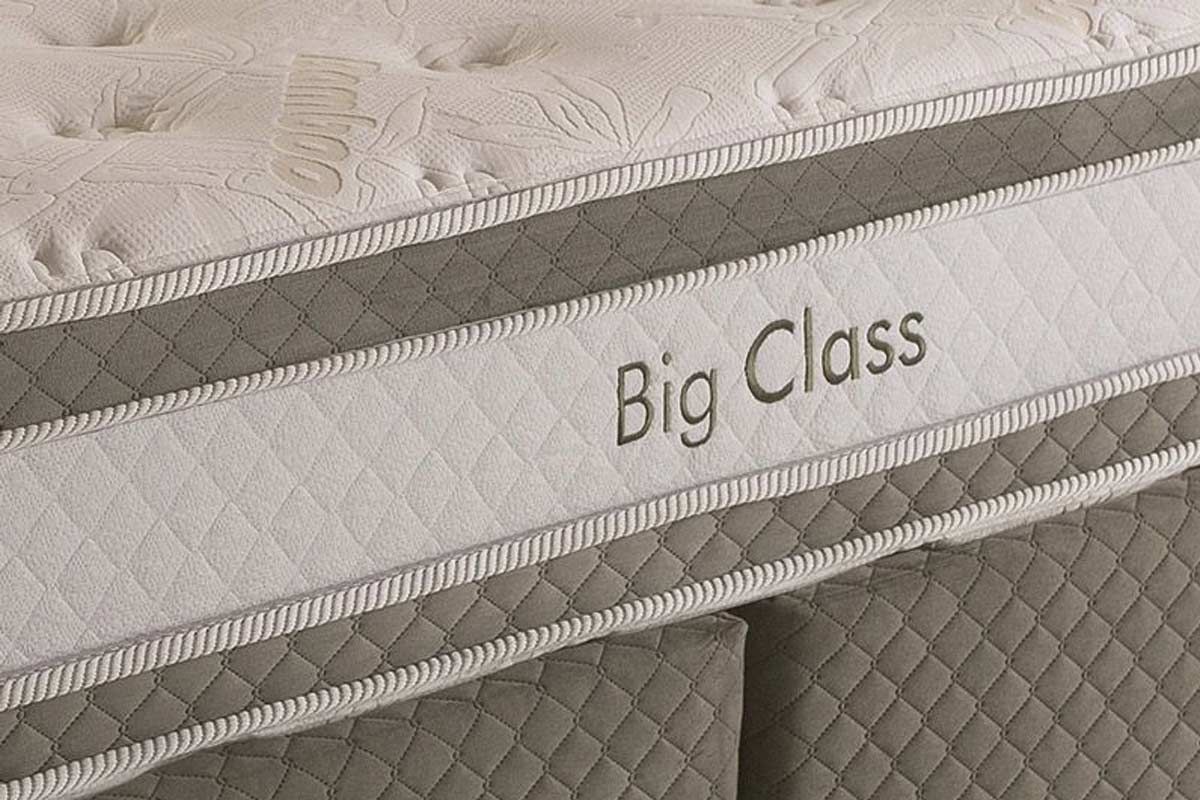 Cama Box CRC +Colchão Molas Big Class Herval