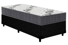 Cama Box Filhão +Colchão Ortopédico Airtech100 Ortobom
