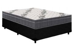 Cama Box Filhão +Colchão Ortopédico Airtech100 Ortobom